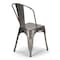 Atlas Commercial Products Titan Series Industrial Metal Chair, Clear Coat MSC9CC - alternate 3